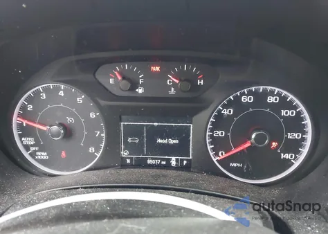 2018 GMC Terrain Sle z USA, uszkodzony, nr VIN 3GKALTEV3JL243618